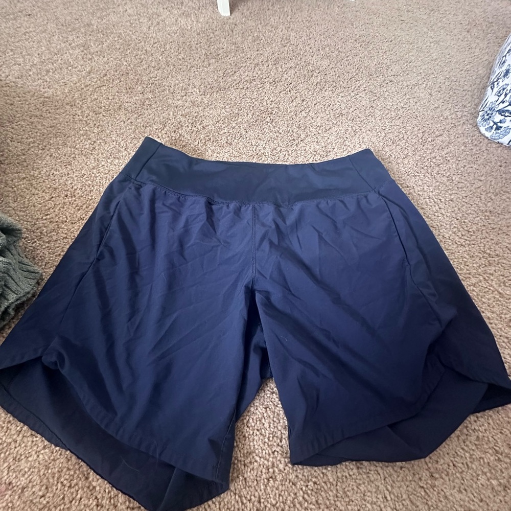 BROOKS Women's Navy Blue Running Shorts